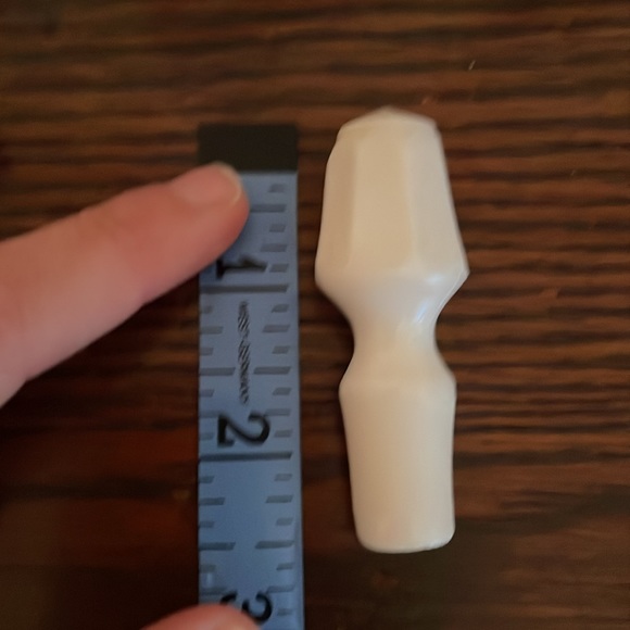 Vintage Milk Glass Westmoreland Grape Design Oil & Vinegar Cruet with Stopper - Picture 13 of 14